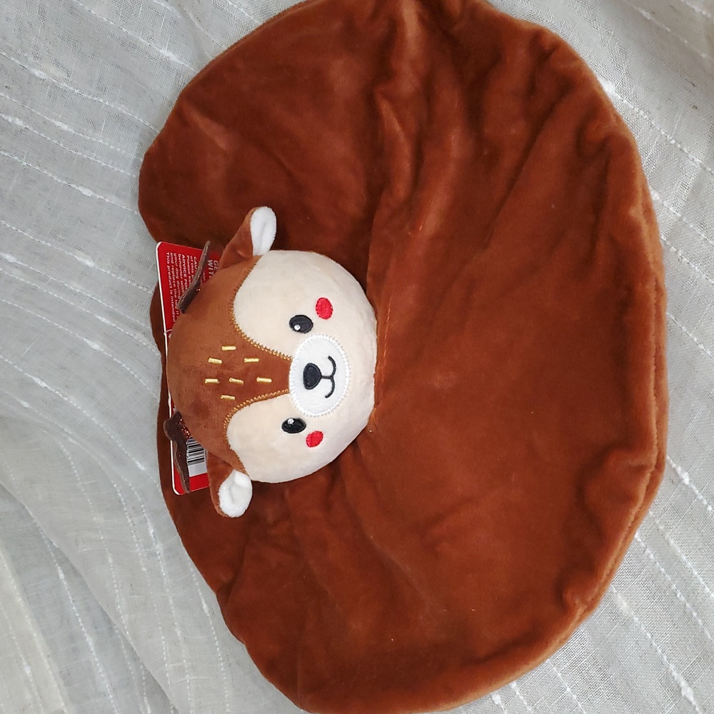 Plush Deer Crinkle‎ Toy